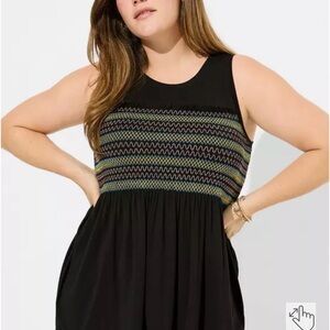 Torrid Size 2 (18/20) Super Soft Tank